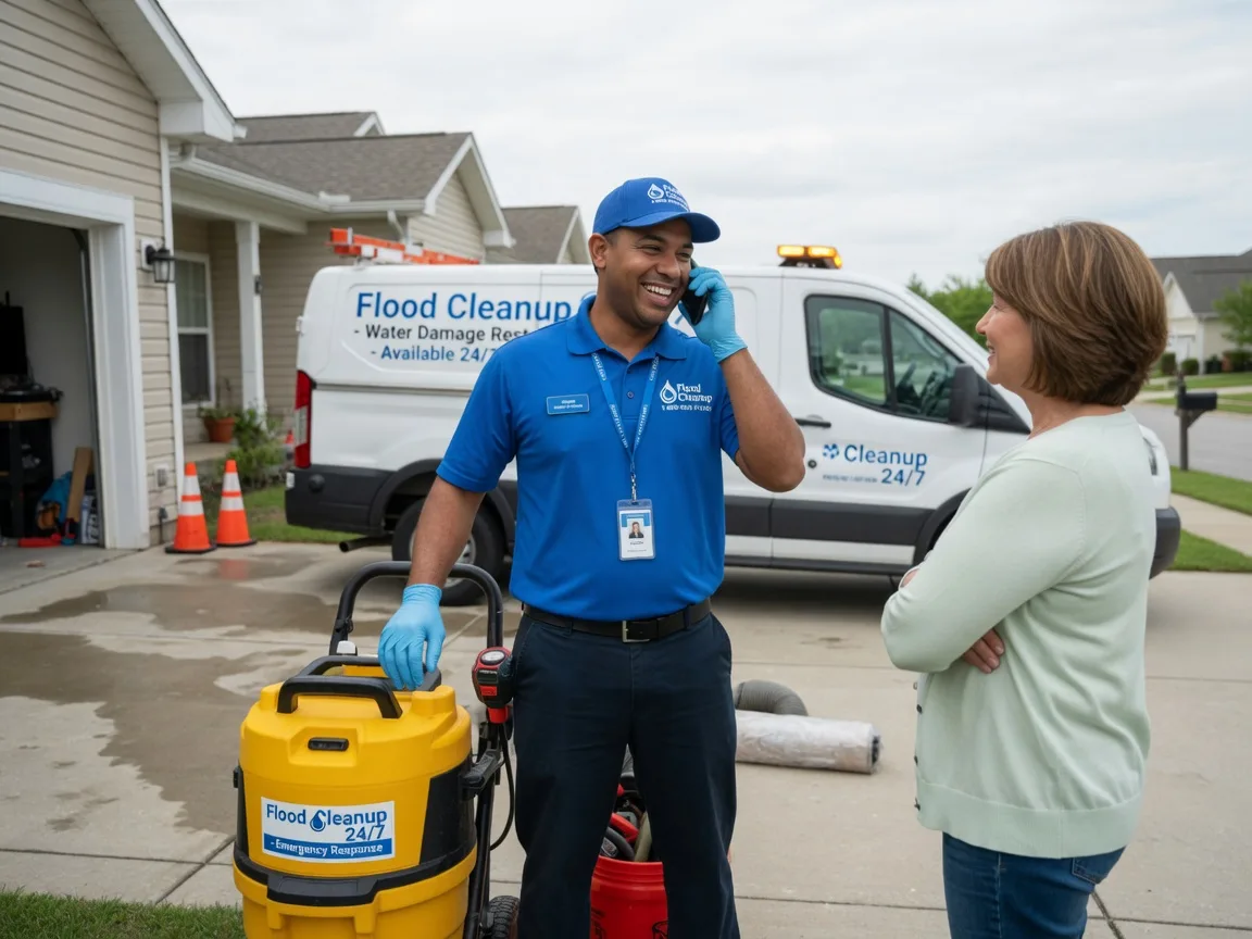 Flood Cleanup Lake Hughes, CA FAQs